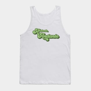 Andante green Tank Top